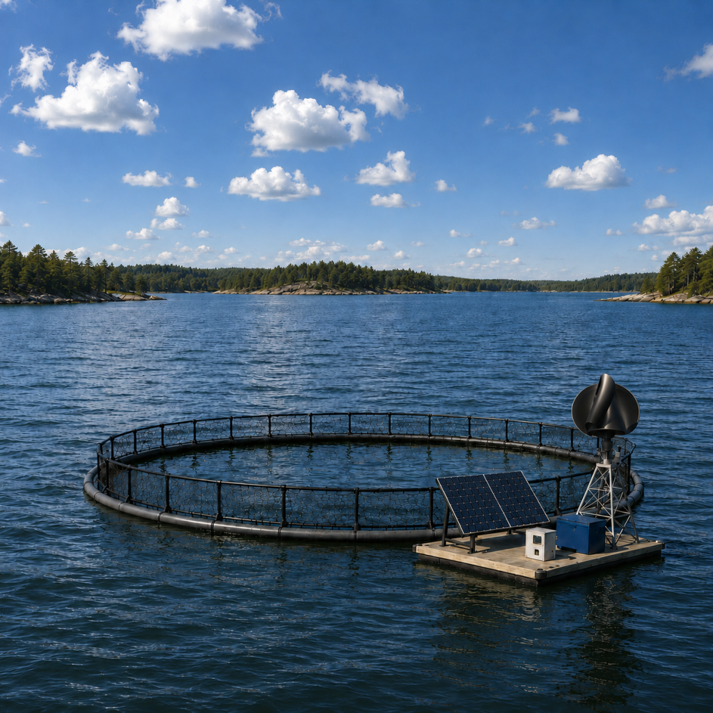 Silent Mill - Fish farming Energy Production