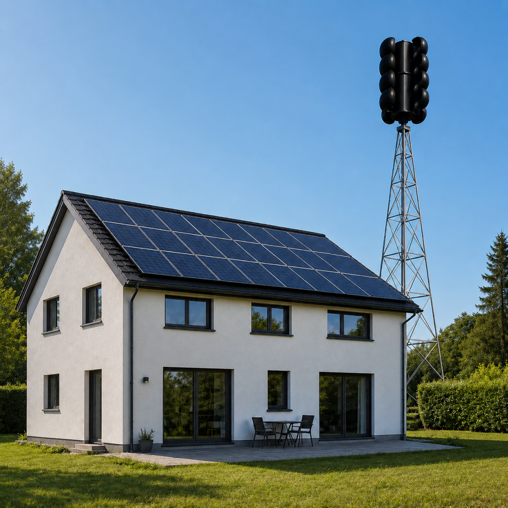 Silent Mill, Sustainable energy production for small to medium scale needs