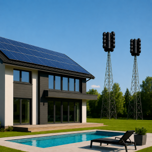 Silent Mill, Sustainable energy production for small scale needs
